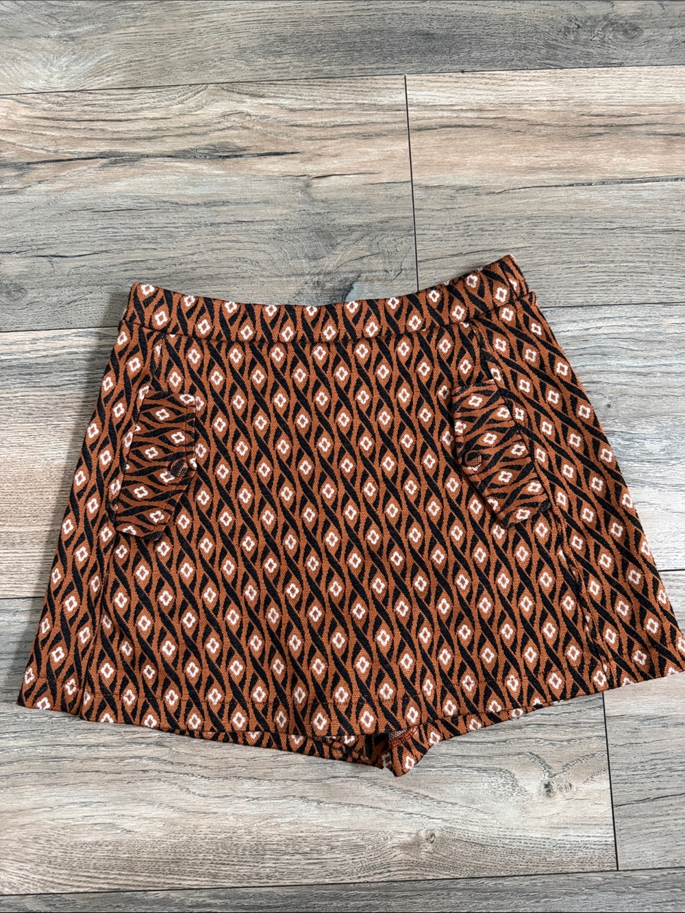 Zara Retro Pull-On Skort